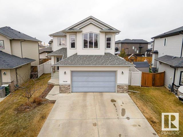 9408 84 Av, House detached with 4 bedrooms, 3 bathrooms and null parking in Morinville AB | Image 58