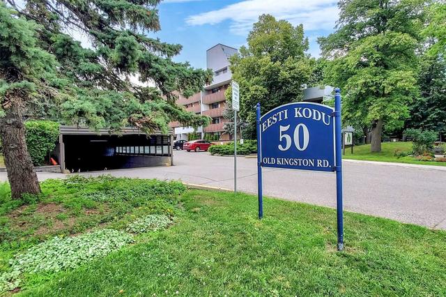 5-508 - 50 Old Kingston Rd, Condo with 1 bedrooms, 1 bathrooms and 1 parking in Toronto ON | Image 1