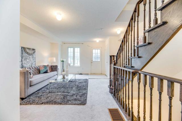 43 Odoardo Di Santo Circ, House attached with 3 bedrooms, 5 bathrooms and 1 parking in Toronto ON | Image 33