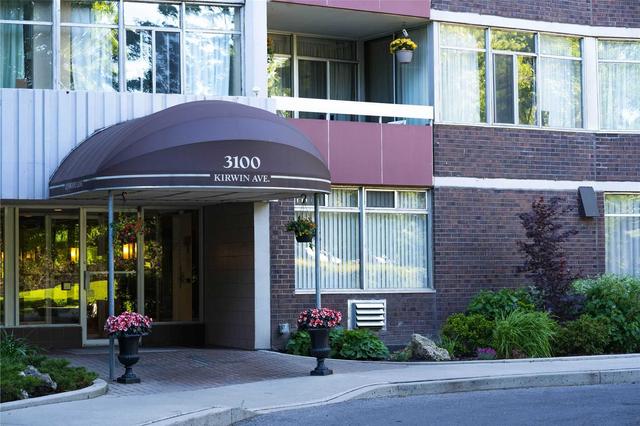 2803 - 3100 Kirwin Ave, Condo with 1 bedrooms, 2 bathrooms and 2 parking in Mississauga ON | Image 1