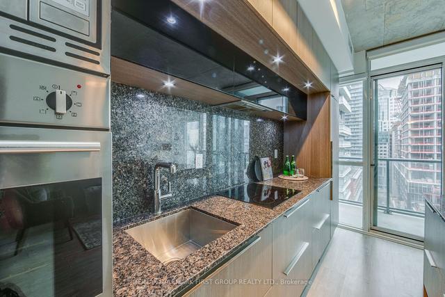 1504 - 88 Blue Jays Way, Condo with 1 bedrooms, 1 bathrooms and 1 parking in Toronto ON | Image 5