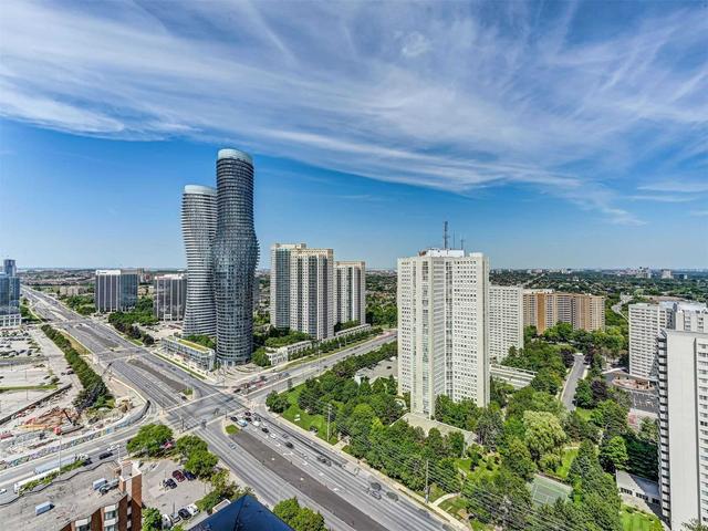 3302 - 208 Enfield Pl, Condo with 1 bedrooms, 1 bathrooms and 1 parking in Mississauga ON | Image 8