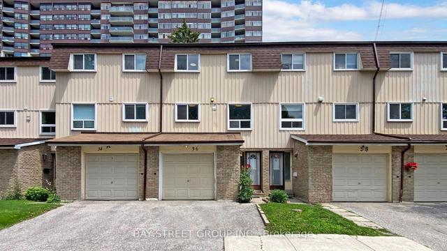 36 - 44 Chester Le Blvd, Townhouse with 3 bedrooms, 2 bathrooms and 2 parking in Toronto ON | Image 12
