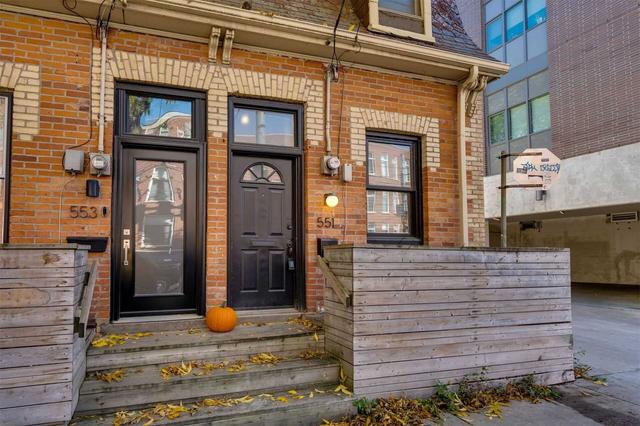 551 King St E, House semidetached with 1 bedrooms, 2 bathrooms and 1 parking in Toronto ON | Image 12