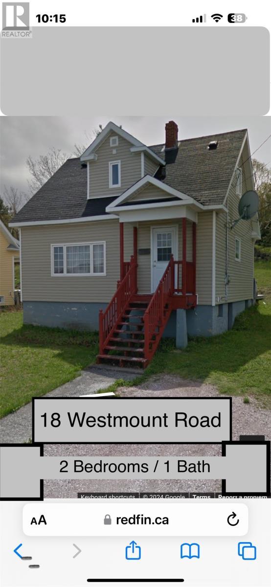 18 Westmount Road, House detached with 2 bedrooms, 1 bathrooms and null parking in Corner Brook NL | Image 1