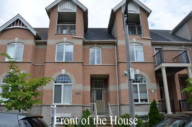 104 Settlement Park Ave, House attached with 3 bedrooms, 4 bathrooms and 3 parking in Markham ON | Image 1