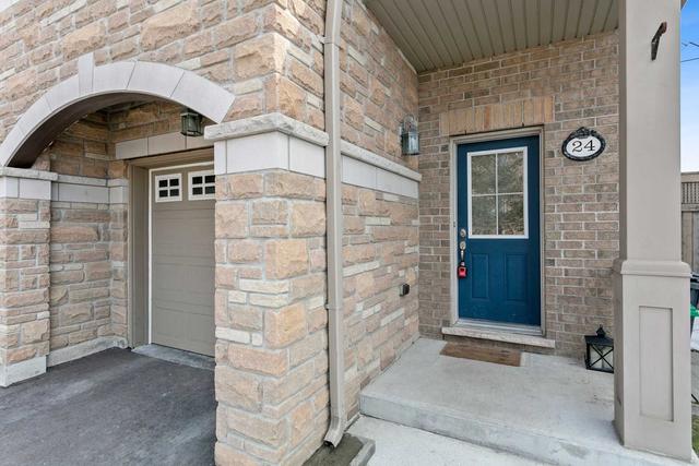 24 Soccavo Cres, Townhouse with 3 bedrooms, 4 bathrooms and 2 parking in Brampton ON | Image 30