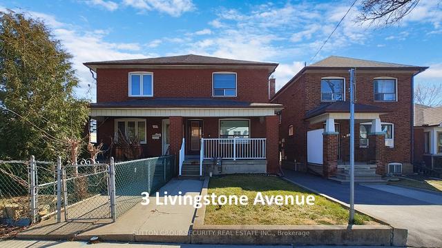 3 Livingstone Ave, House semidetached with 3 bedrooms, 1 bathrooms and 2 parking in Toronto ON | Image 12