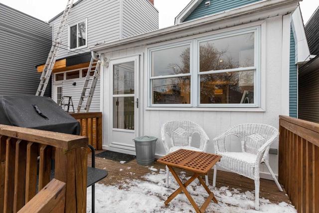 104 Marlow Ave, House detached with 2 bedrooms, 1 bathrooms and 0 parking in Toronto ON | Image 22