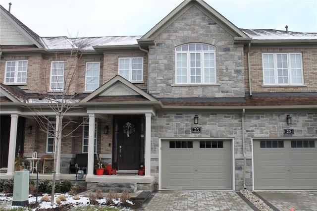 23 Windsor Circle, House attached with 4 bedrooms, 3 bathrooms and 2 parking in Niagara on the Lake ON | Image 1