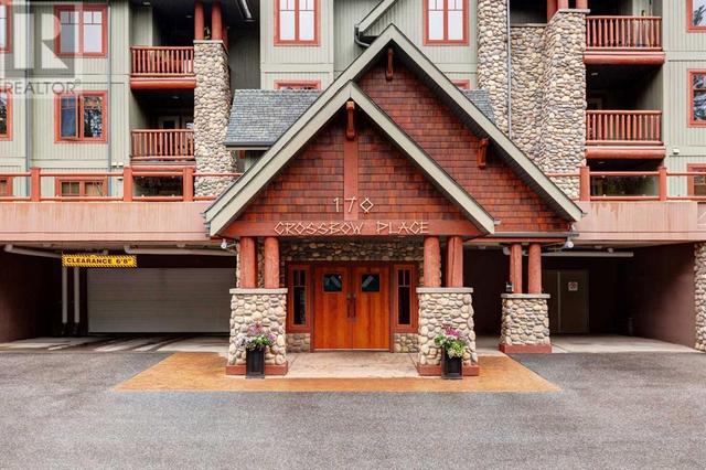 201, - 170 Crossbow Place, Condo with 2 bedrooms, 2 bathrooms and 1 parking in Canmore AB | Image 2