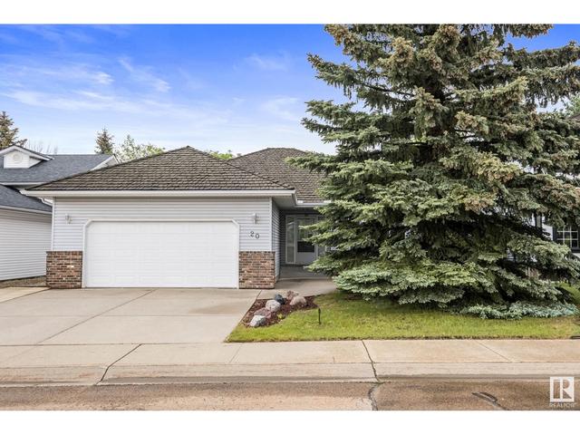 20 Nottingham Rd, House detached with 3 bedrooms, 3 bathrooms and 4 parking in Edmonton AB | Card Image
