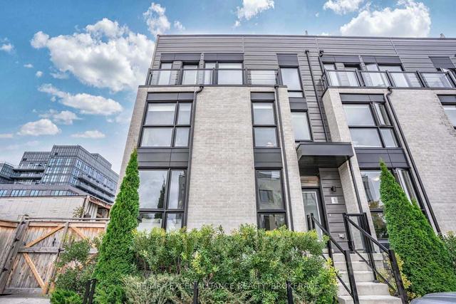 th 1 - 39 Florence St, Townhouse with 3 bedrooms, 4 bathrooms and 2 parking in Toronto ON | Image 12