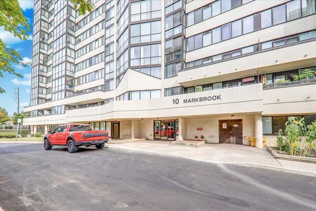 606 - 10 Markbrook Lane, Condo with 1 bedrooms, 1 bathrooms and 1 parking in Toronto ON | Image 18