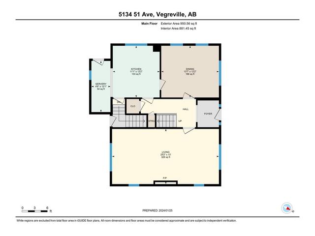 5134 51 Av, House detached with 5 bedrooms, 2 bathrooms and 6 parking in Vegreville AB | Image 54