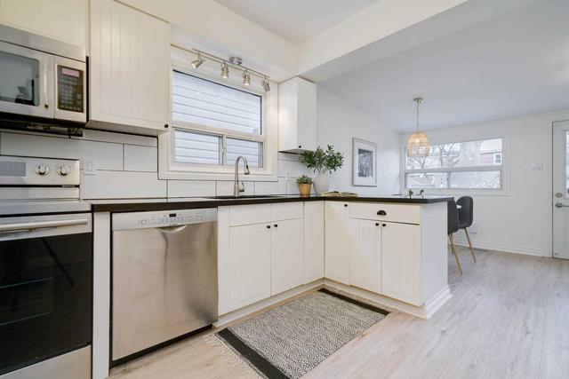 595 Rhodes Ave, House semidetached with 2 bedrooms, 2 bathrooms and 1 parking in Toronto ON | Image 6
