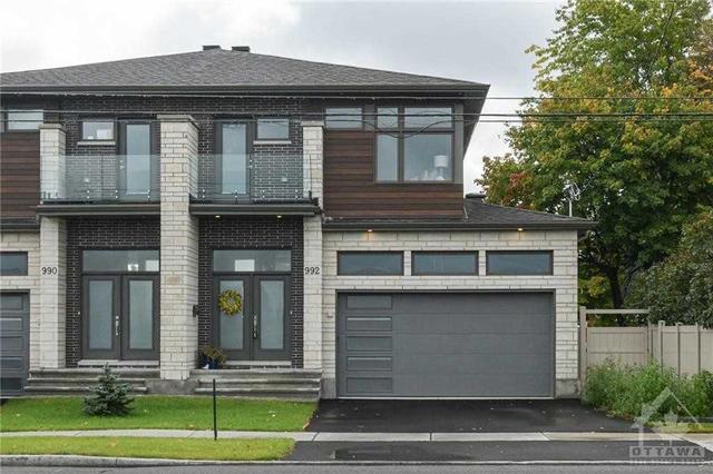 992 Baseline Rd, House semidetached with 3 bedrooms, 4 bathrooms and 4 parking in Ottawa ON | Image 1