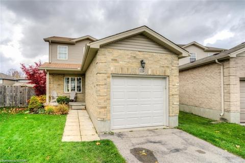 1116 Kimball Crescent, House detached with 4 bedrooms, 2 bathrooms and 2 parking in London ON | Card Image
