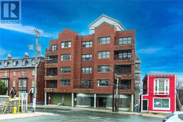 205 - 61 Duckworth Street, Home with 2 bedrooms, 1 bathrooms and null parking in St. John's NL | Image 1