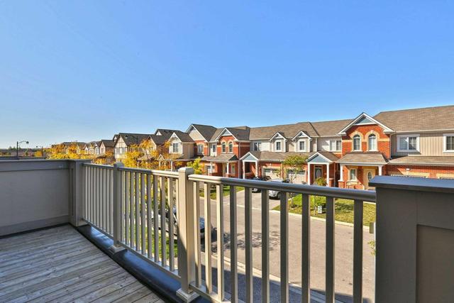 95 Dredge Crt, House attached with 2 bedrooms, 3 bathrooms and 1 parking in Milton ON | Image 20
