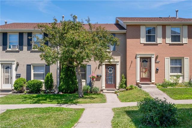 h - 56 Montcalm Drive, House attached with 3 bedrooms, 1 bathrooms and null parking in Kitchener ON | Image 2