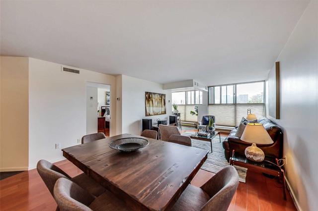 508 - 65 Scadding Ave, Condo with 2 bedrooms, 2 bathrooms and 1 parking in Toronto ON | Image 19