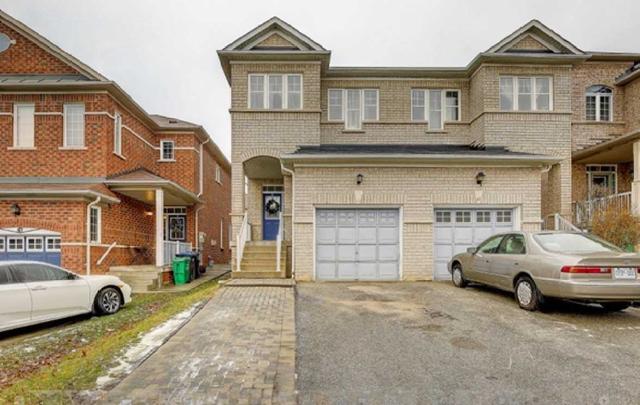 45 Silent Pond Cres, House semidetached with 3 bedrooms, 3 bathrooms and 3 parking in Brampton ON | Image 1