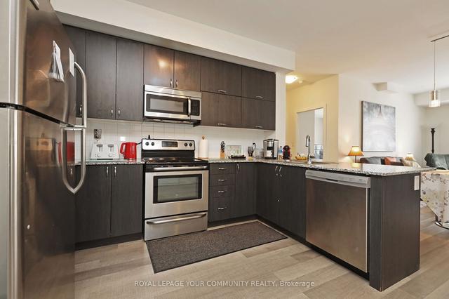 320 - 28 Prince Regent St, Condo with 2 bedrooms, 2 bathrooms and 2 parking in Markham ON | Image 3