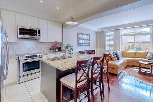 20b Lunness Rd, House semidetached with 4 bedrooms, 4 bathrooms and 3 parking in Toronto ON | Image 37