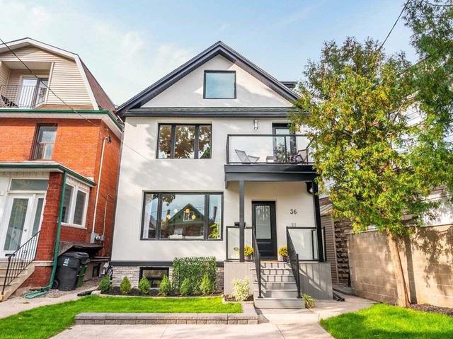 36 Humberside Ave, House detached with 5 bedrooms, 6 bathrooms and 1 parking in Toronto ON | Image 1