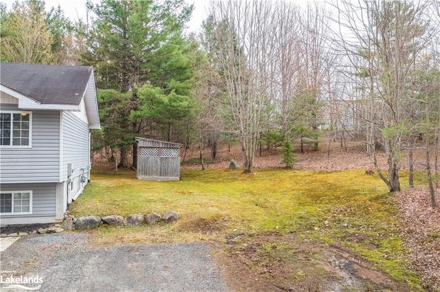 255 Town Line Road W, House detached with 4 bedrooms, 2 bathrooms and 4 parking in Huntsville ON | Image 25