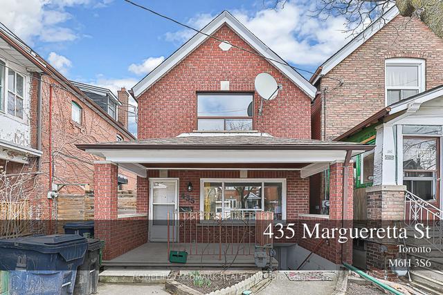 435 Margueretta St, House detached with 3 bedrooms, 2 bathrooms and 1.5 parking in Toronto ON | Image 1