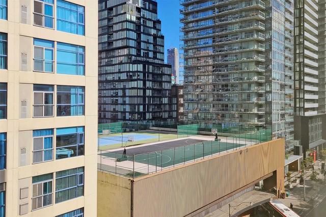 604 - 555 Yonge St, Condo with 1 bedrooms, 1 bathrooms and 1 parking in Toronto ON | Image 21