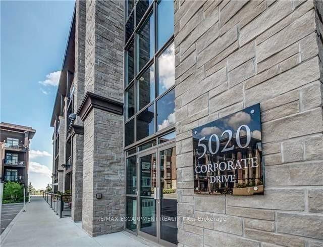313 - 5020 Corporate Dr, Condo with 1 bedrooms, 1 bathrooms and 1 parking in Burlington ON | Image 1