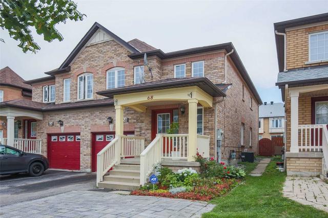 68 Weatherill Rd, House semidetached with 4 bedrooms, 4 bathrooms and 2 parking in Markham ON | Image 1