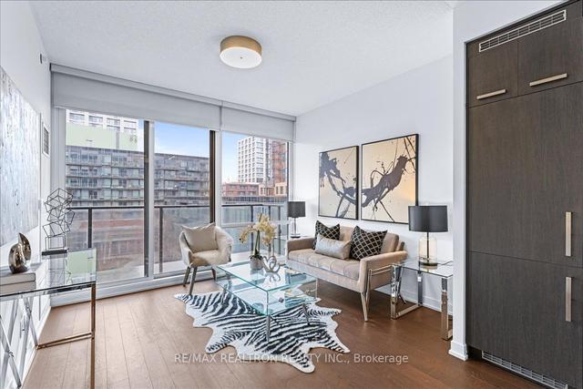 n513 - 455 Front St E, Condo with 1 bedrooms, 1 bathrooms and 0 parking in Toronto ON | Image 2