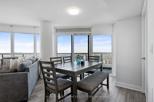 1609 - 30 Gibbs Rd, Condo with 2 bedrooms, 2 bathrooms and 1 parking in Toronto ON | Image 5