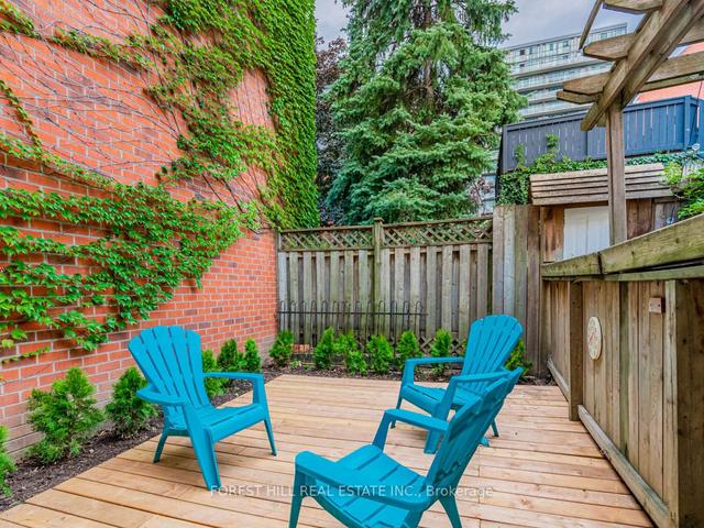 634 Wellington St W, House attached with 4 bedrooms, 2 bathrooms and 0 parking in Toronto ON | Image 19