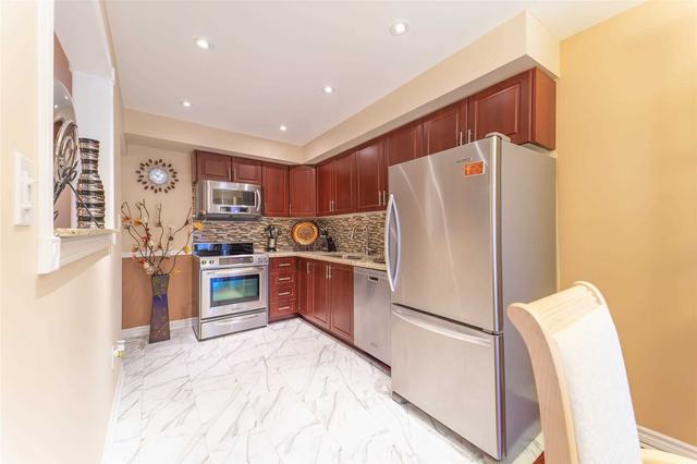 49 - 7500 Goreway Dr, Townhouse with 4 bedrooms, 3 bathrooms and 2 parking in Mississauga ON | Image 20