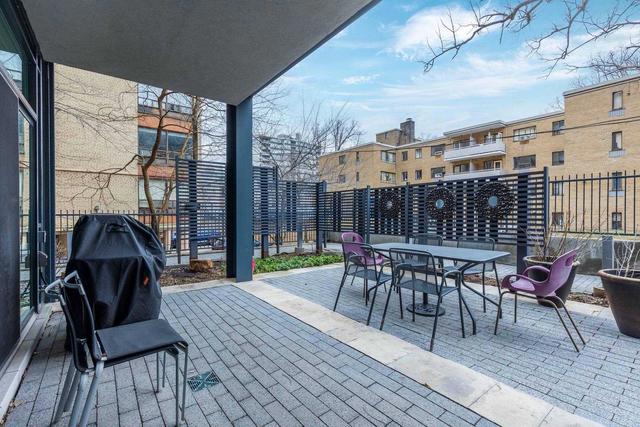 101 - 112 St Clair Ave W, Condo with 2 bedrooms, 3 bathrooms and 1 parking in Toronto ON | Image 16