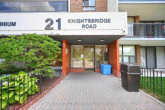 603 - 21 Knightsbridge Rd, Condo with 2 bedrooms, 1 bathrooms and 2 parking in Brampton ON | Image 12