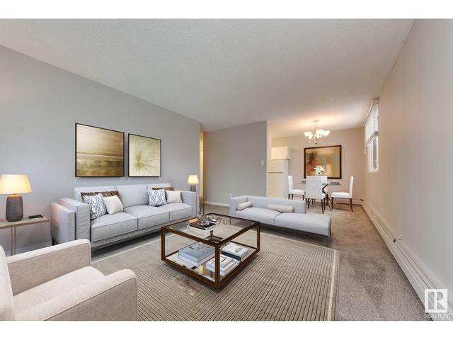 705 - 10015 119 St Nw Nw, Condo with 2 bedrooms, 1 bathrooms and 1 parking in Edmonton AB | Card Image