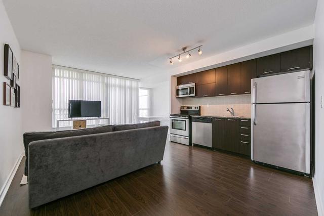 712 - 38 Joe Shuster Way, Condo with 1 bedrooms, 1 bathrooms and 0 parking in Toronto ON | Image 1