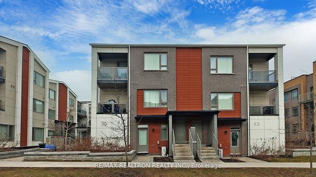 1 - 70 Orchid Place Dr, Townhouse with 1 bedrooms, 1 bathrooms and 0 parking in Toronto ON | Image 23