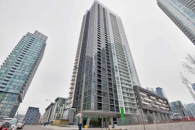 2503 - 85 Queens Wharf Rd, Condo with 1 bedrooms, 1 bathrooms and 0 parking in Toronto ON | Image 1
