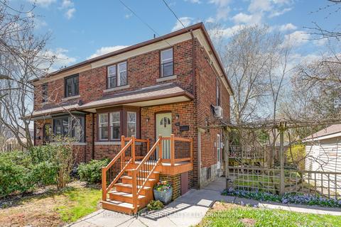 94 Alder Cres, House semidetached with 3 bedrooms, 2 bathrooms and 3 parking in Toronto ON | Card Image