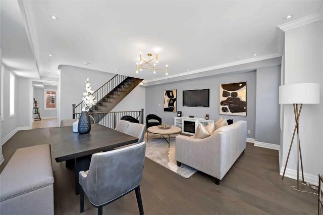 lot 2 - 9891 Keele St, House attached with 4 bedrooms, 3 bathrooms and 3 parking in Vaughan ON | Image 8