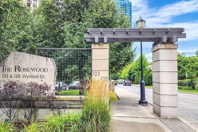 609 - 135 Wynford Dr, Condo with 1 bedrooms, 1 bathrooms and 1 parking in Toronto ON | Image 22