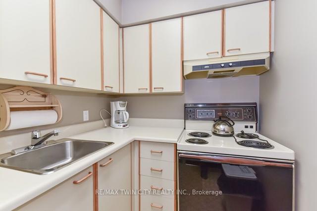 609 - 20 Ellen St E, Condo with 1 bedrooms, 1 bathrooms and 1 parking in Kitchener ON | Image 11