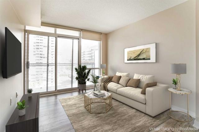 1705 - 15 Fort York Blvd, Condo with 1 bedrooms, 1 bathrooms and 0 parking in Toronto ON | Image 3